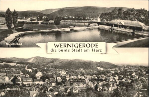 Wernigerode Harz Nesseltalbad Hasserode