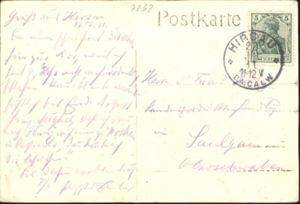 Hirsau Kloster Kuenstler J Luz – Bild 2
