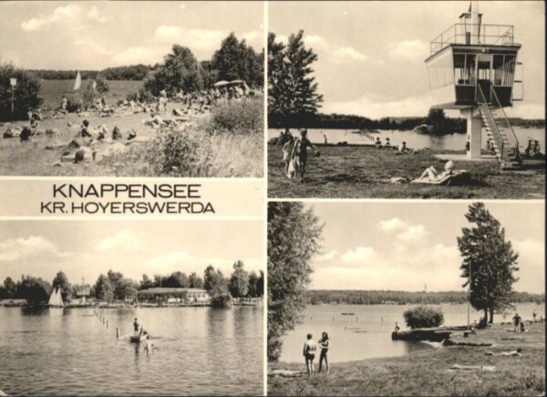 Knappensee Oberlausitz