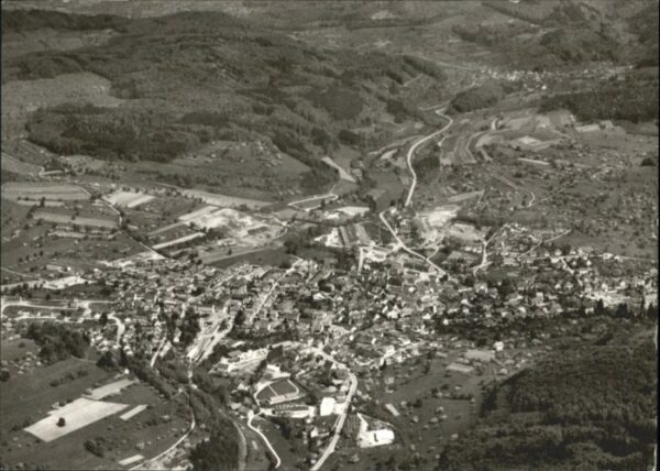Kandern Fliegeraufnahme