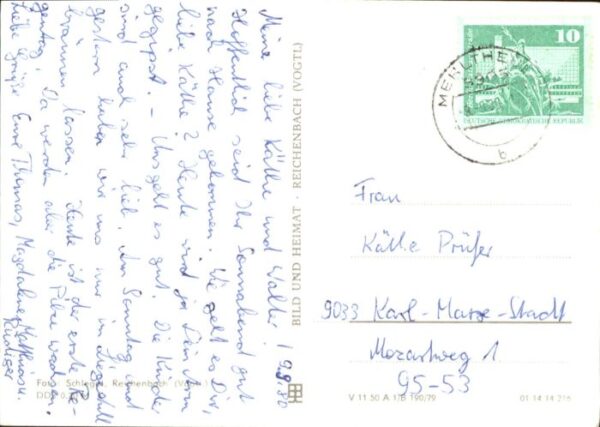 Plauen Vogtland Plauen Mehltheuer – Bild 2