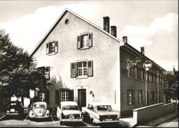 oetlingen Weil Rhein Weil Rhein Gasthaus Ochsen