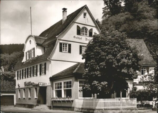Hirsau Gasthof Waldhorn