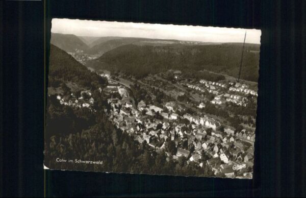 Calw Fliegeraufnahme