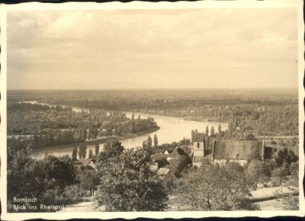 Bamlach Rheintal