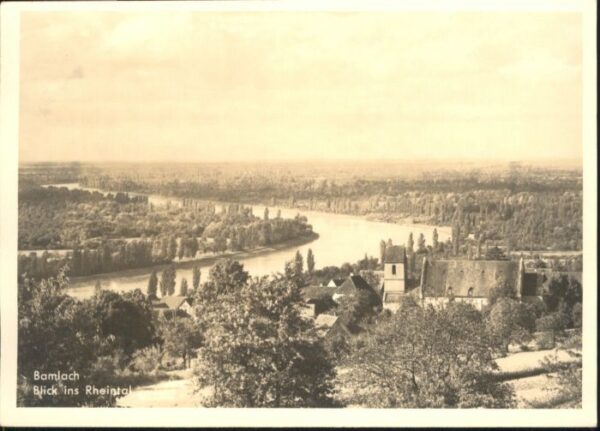 Bamlach Rheintal