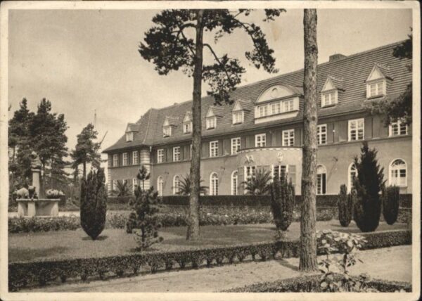 Graal-Mueritz Ostseebad Graal Maennerheim