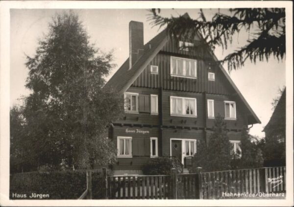 Hahnenklee-Bockswiese Harz Hahnenklee-Bockswiese Haus Juergen