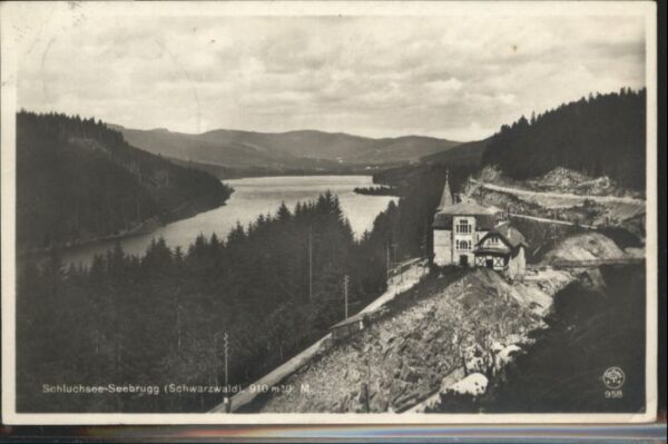 Schluchsee Seebrugg