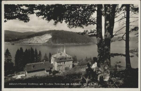 Seebrugg Pension Hubertus Schluchsee