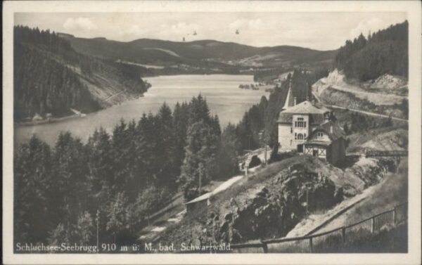 Schluchsee Seebrugg