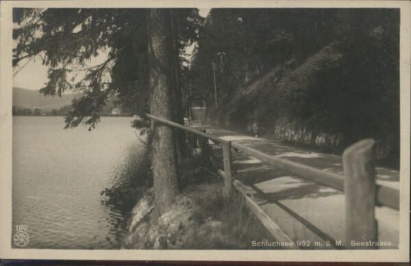 Schluchsee Seestrasse