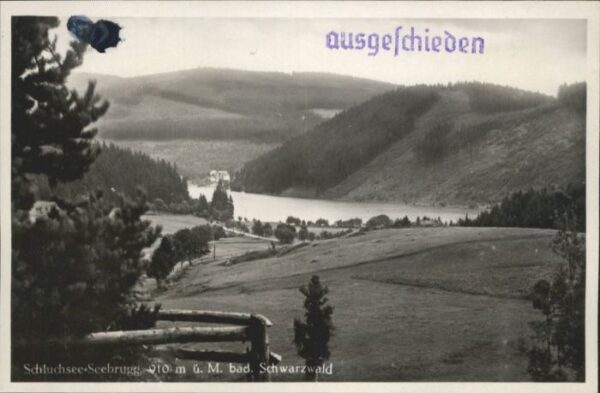 Schluchsee Seebrugg