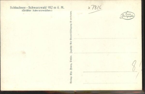 Schluchsee – Bild 2