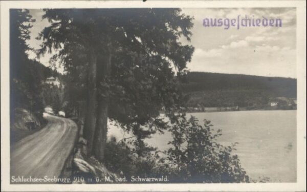 Schluchsee Seebrugg