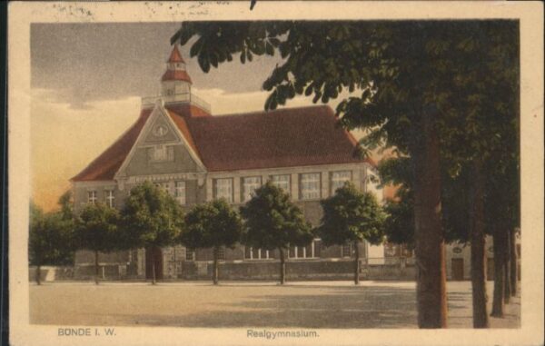 Buende Herford Buende Realgymnasium