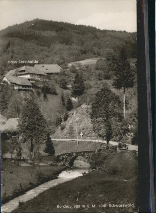 Buerchau ension Haus Sonnhalde Bruecke x