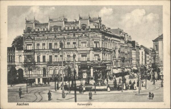 Aachen Kaiserplatz