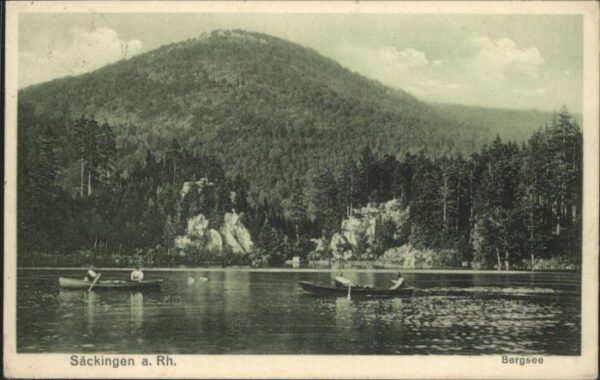 Bad Saeckingen ergsee Boot