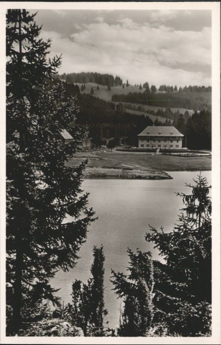 Schluchsee Hotel Seebrugg