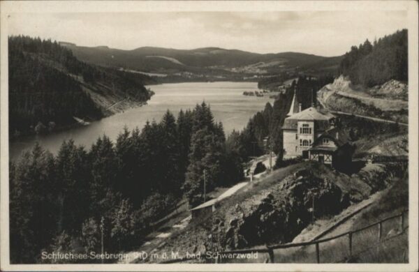 Schluchsee Seebrugg