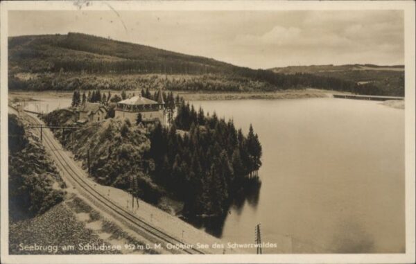 Seebrugg Schluchsee