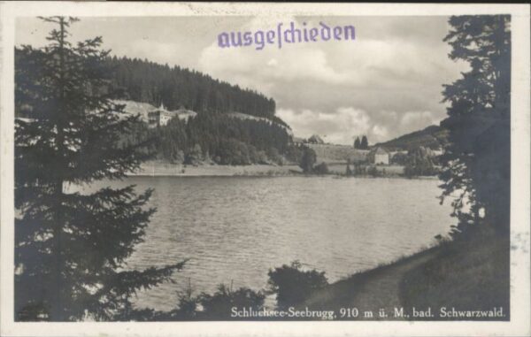 Schluchsee Seebrugg