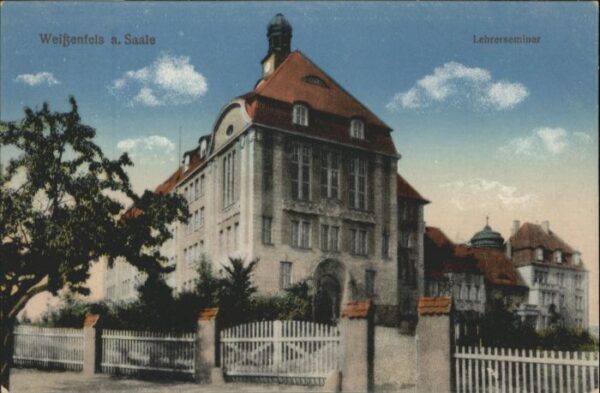Weissenfels Saale