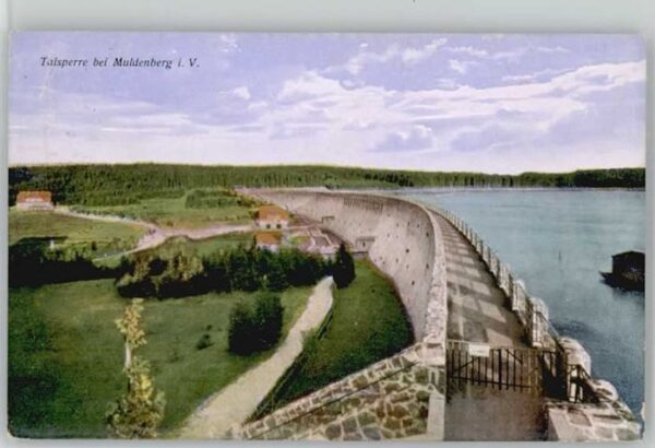 Hammerbruecke alsperre Muldenberg