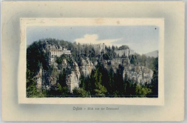 Oybin oertelwand