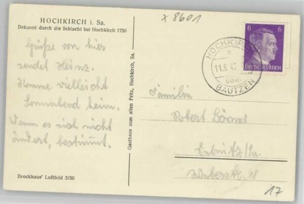 Hochkirch Sachsen Hochkirch Fliegeraufnahme – Bild 2