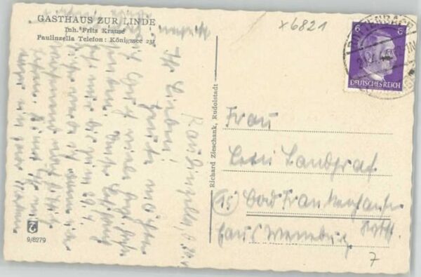 Rottenbach Thueringen aulinzella – Bild 2