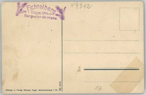 Oberwiesenthal Erzgebirge – Bild 2