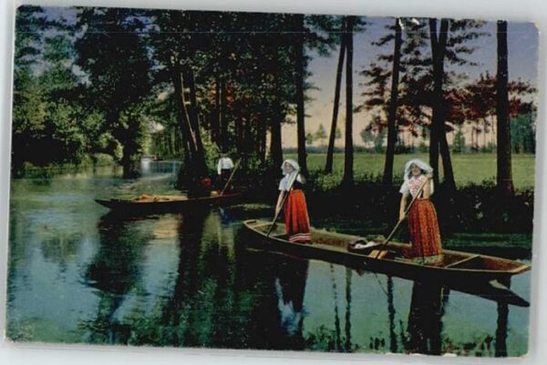 Luebbenau Spreewald
