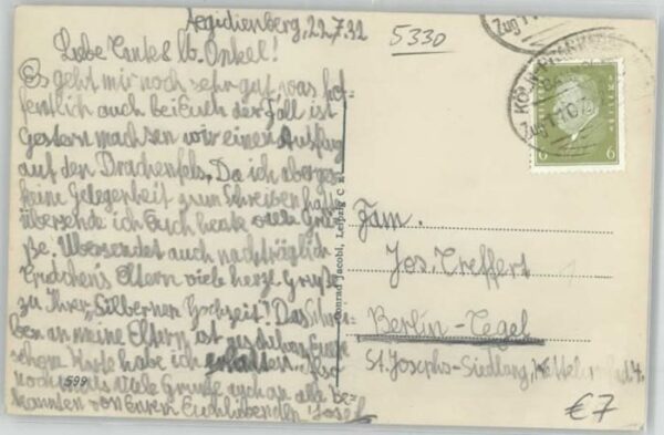 Berghausen Koenigswinter rachenfels – Bild 2