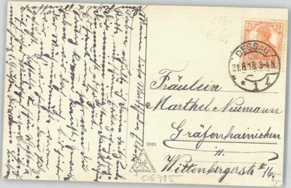 Oranienbaum Kinderheilstaette – Bild 2