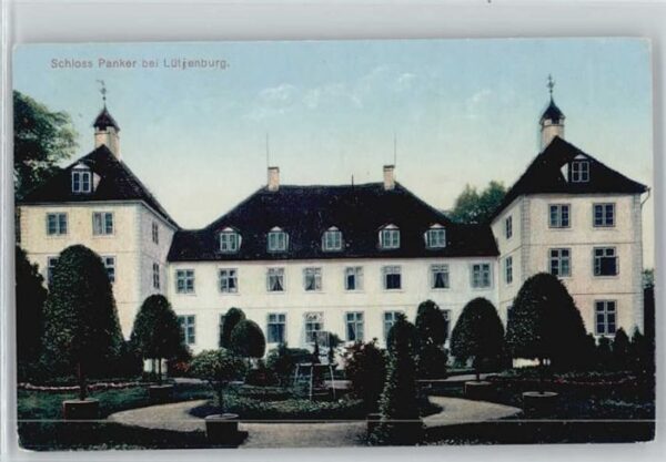 Luetjenburg Holstein chloss Panker