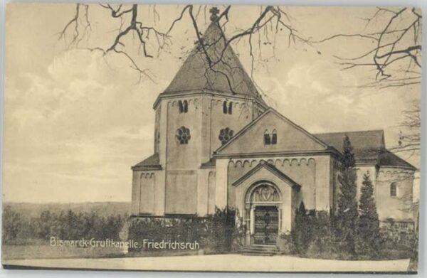 Friedrichsruh Aumuehle Friedrichsruh Hamburg Bismarck-Gruftkapelle