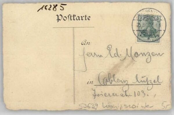 Heisterbacherrott Chor Ruine Wappen – Bild 2