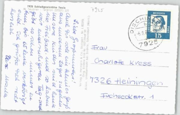 Dischingen Schloss Taxis – Bild 2