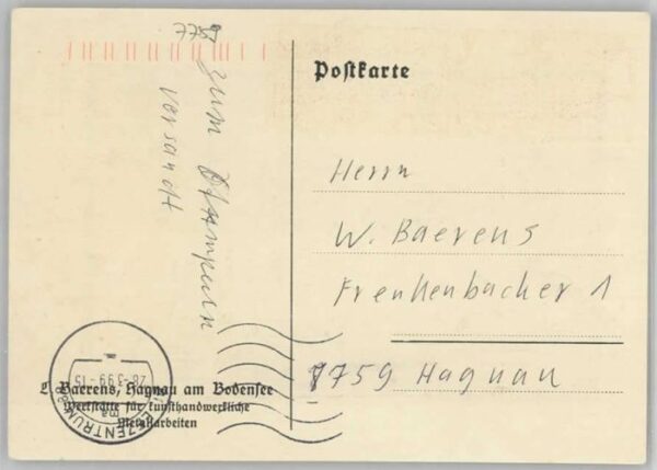 Hagenau KuenstlerBaerens – Bild 2