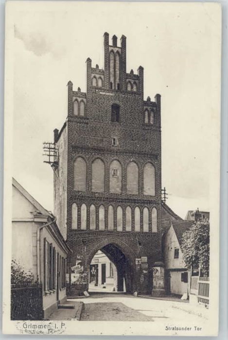 Grimmen Stralsunder Tor