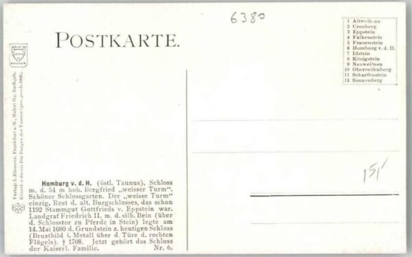 Homburg Homburg Homburg – Bild 2