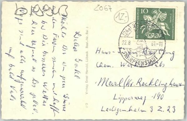 Reinfeld Holstein Claudius Geburtsstaette Herrenteich Neuhoeferteich Schwarzer T – Bild 2