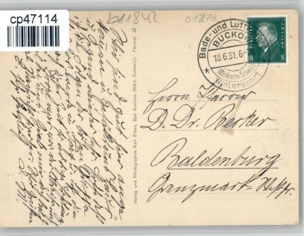 Buckow Maerkische Schweiz – Bild 2
