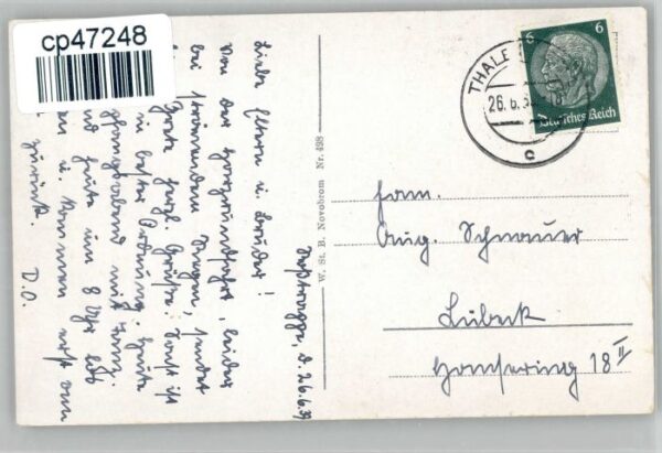 Wolfshagen Harz Kirche Berg Hotel Berg Cafe Genesungsheim – Bild 2