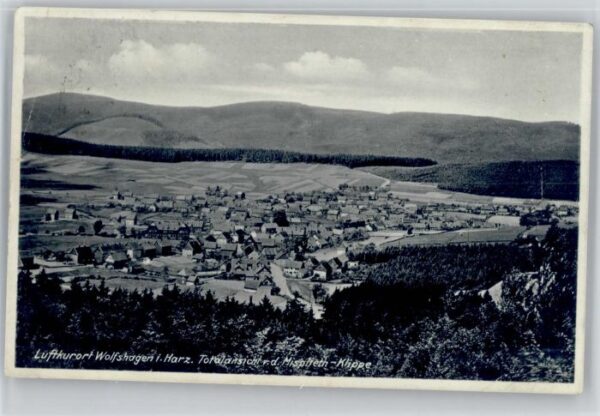 Wolfshagen Harz Misplieth Klippe