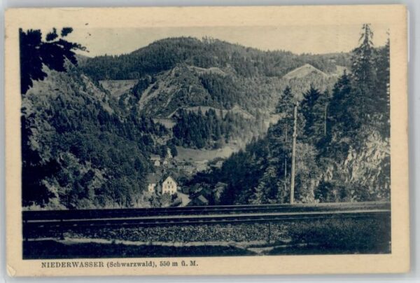 Niederwasser