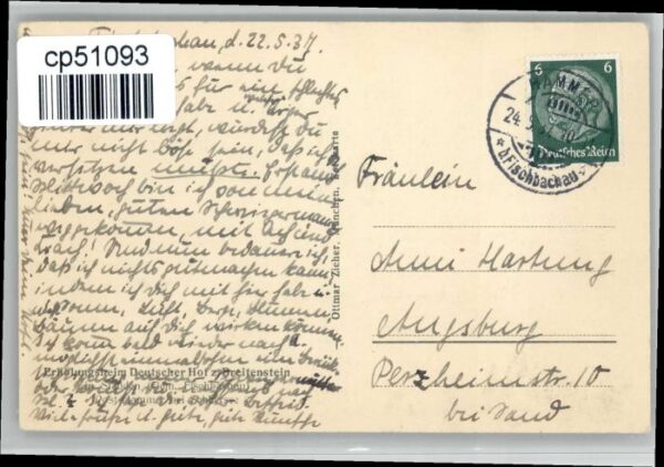 Stauden Fischbachau Erholungsheim Deutscher Hof – Bild 2
