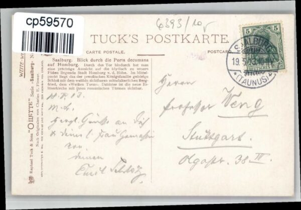 Saalburg Taunus Kuenstler Erholungsheim Flower – Bild 2